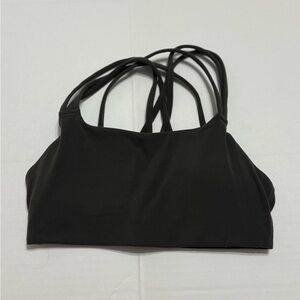 Athleta Midnight Strappy Sports Bra